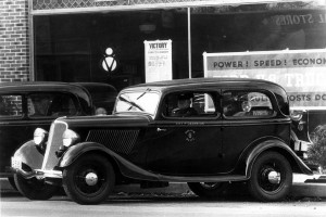 1933 CPD Car