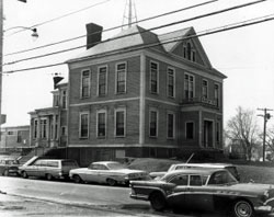 Police Station 1960s